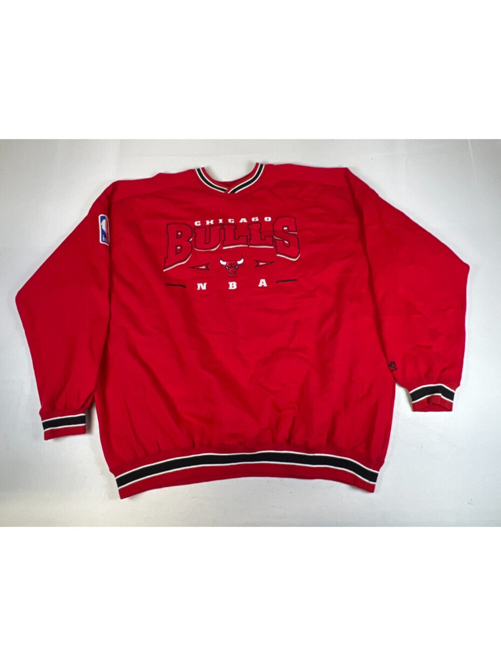 Vintage Lee Sport 2XL Chicago Bulls Lee Sport NBA Red Sweatshirt Large